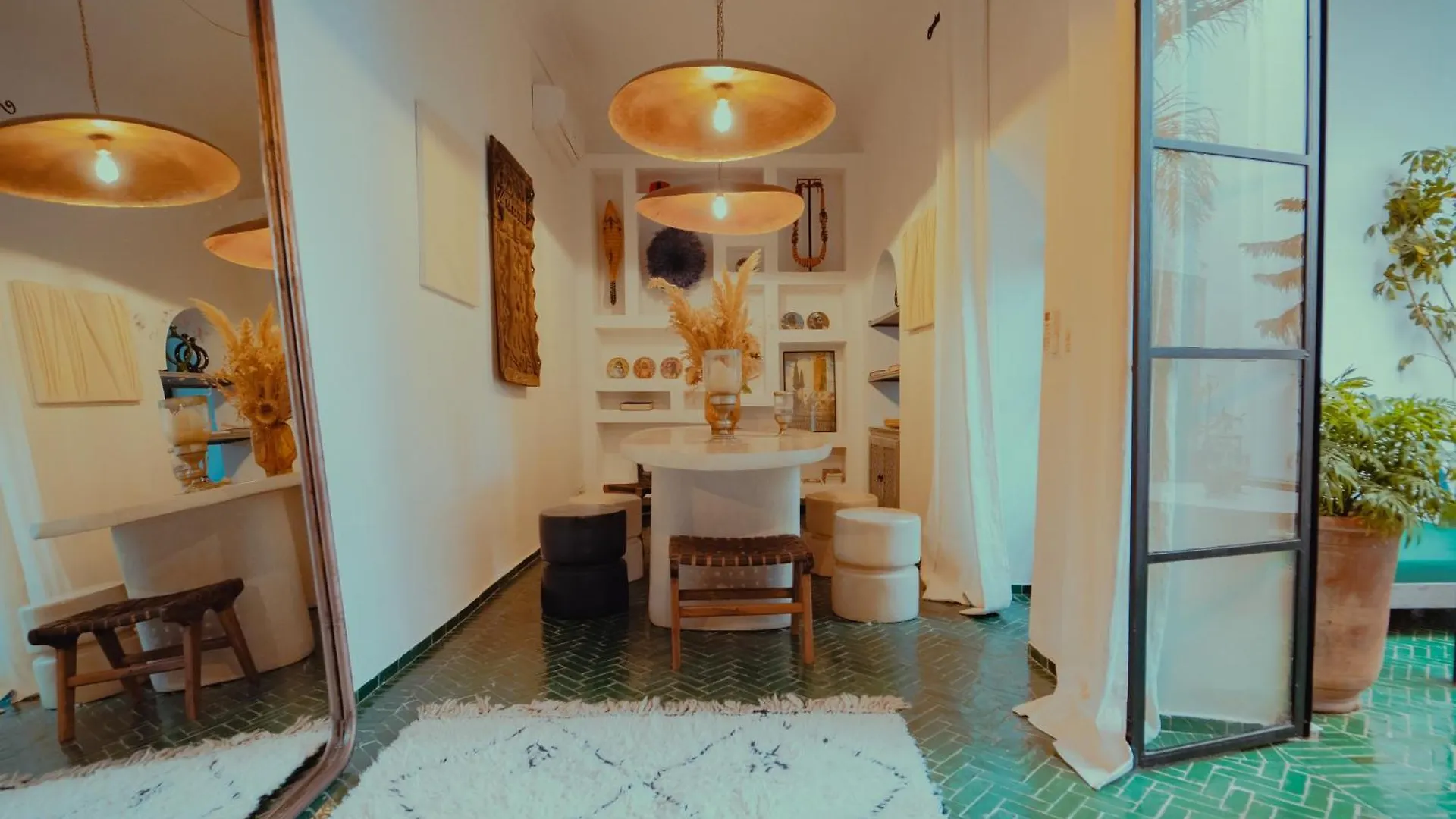מרקש Riad La Smala מרוקו